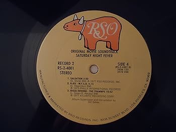 SATURDAY NIGHT FEVER 西ドイツ盤 RED FACE 初期盤 Saturday Night Fever (The Original Movie Sound Track) – 2 x